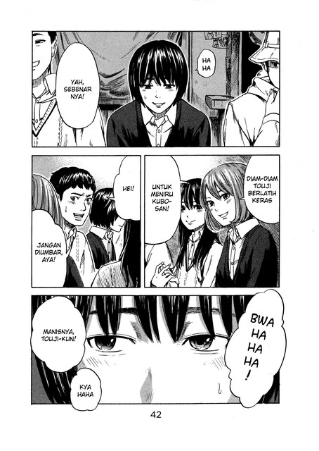 Aku no Hana Chapter 39 Gambar 5